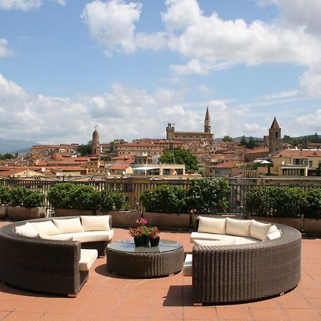 Hotel Continentale Arezzo Exterior foto