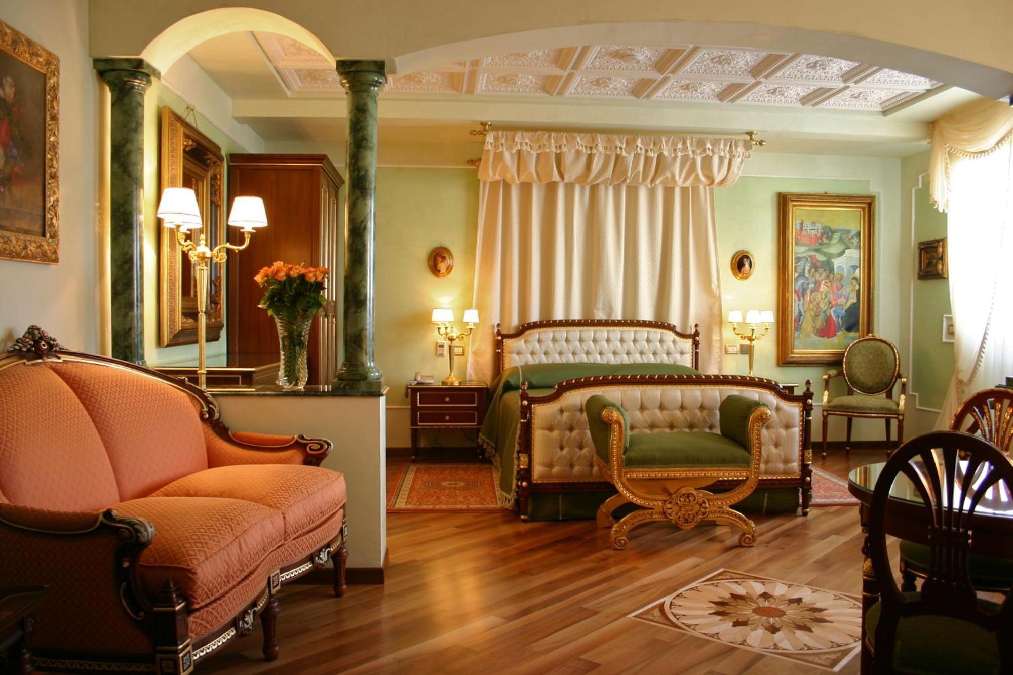Hotel Continentale Arezzo Cameră foto