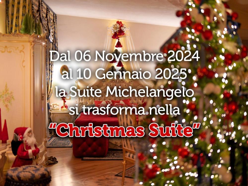 Hotel Continentale Arezzo Exterior foto